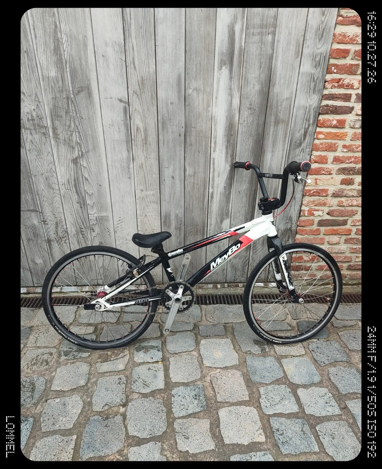 Meybo Holeshot BMX expert, Gebruikt, 18 tot 20 inch, Ophalen, Overige merken