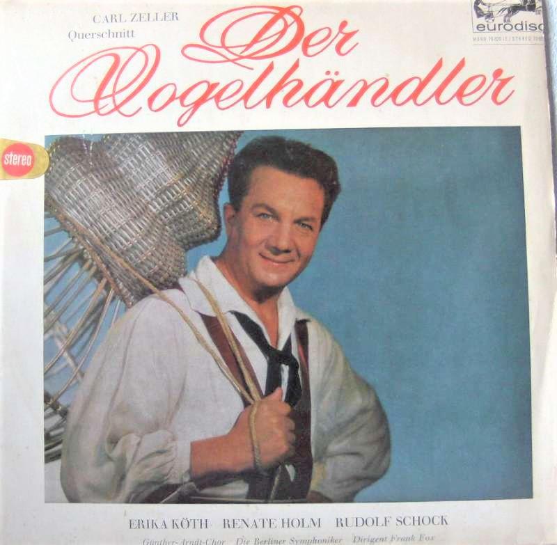 LP Der Vogelhändler Operette van M.West en L.Held, Enlèvement ou Envoi, Comme neuf
