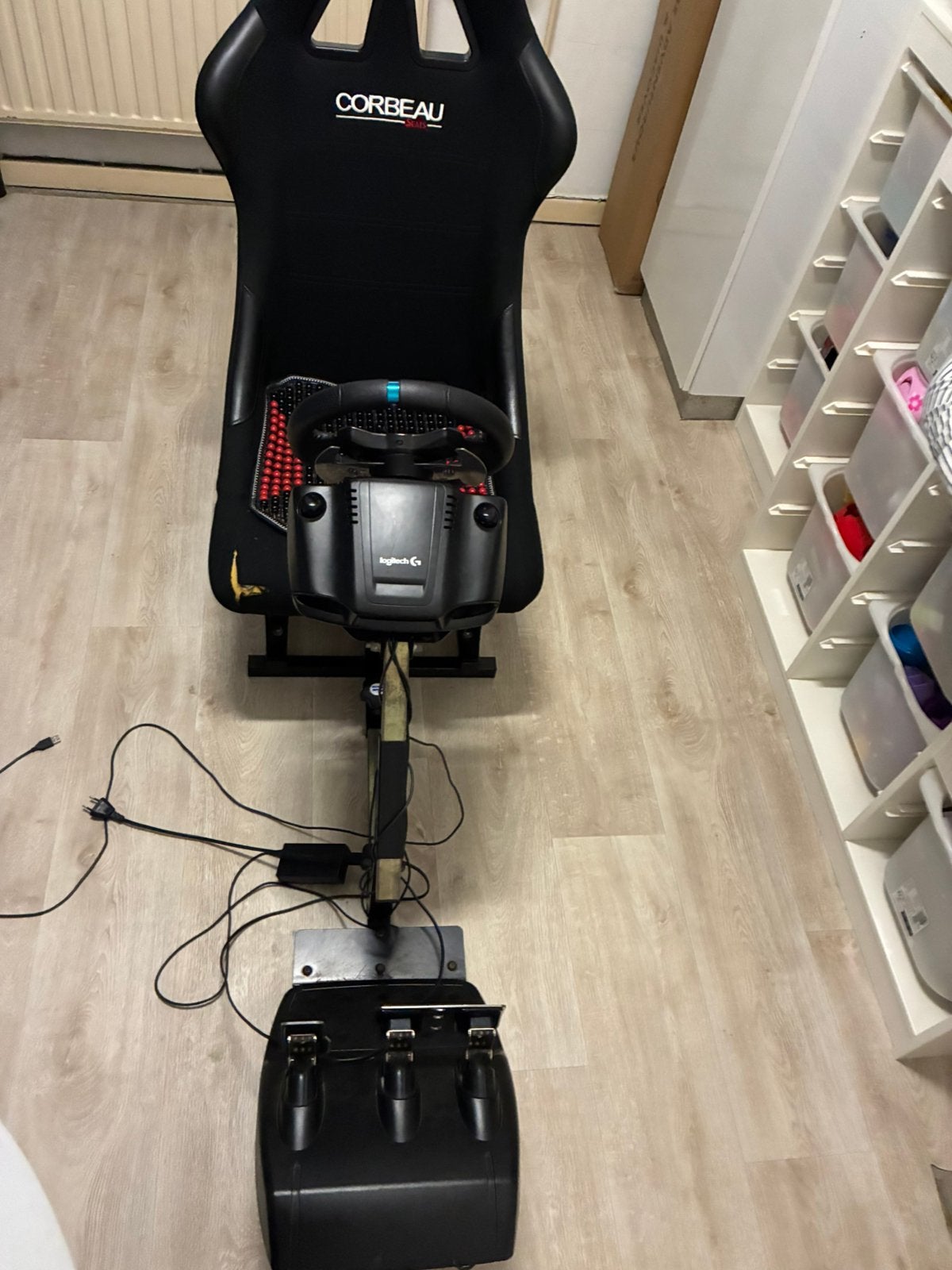 Playseat en G29 Logitech, Logitech, Enlèvement, Comme neuf