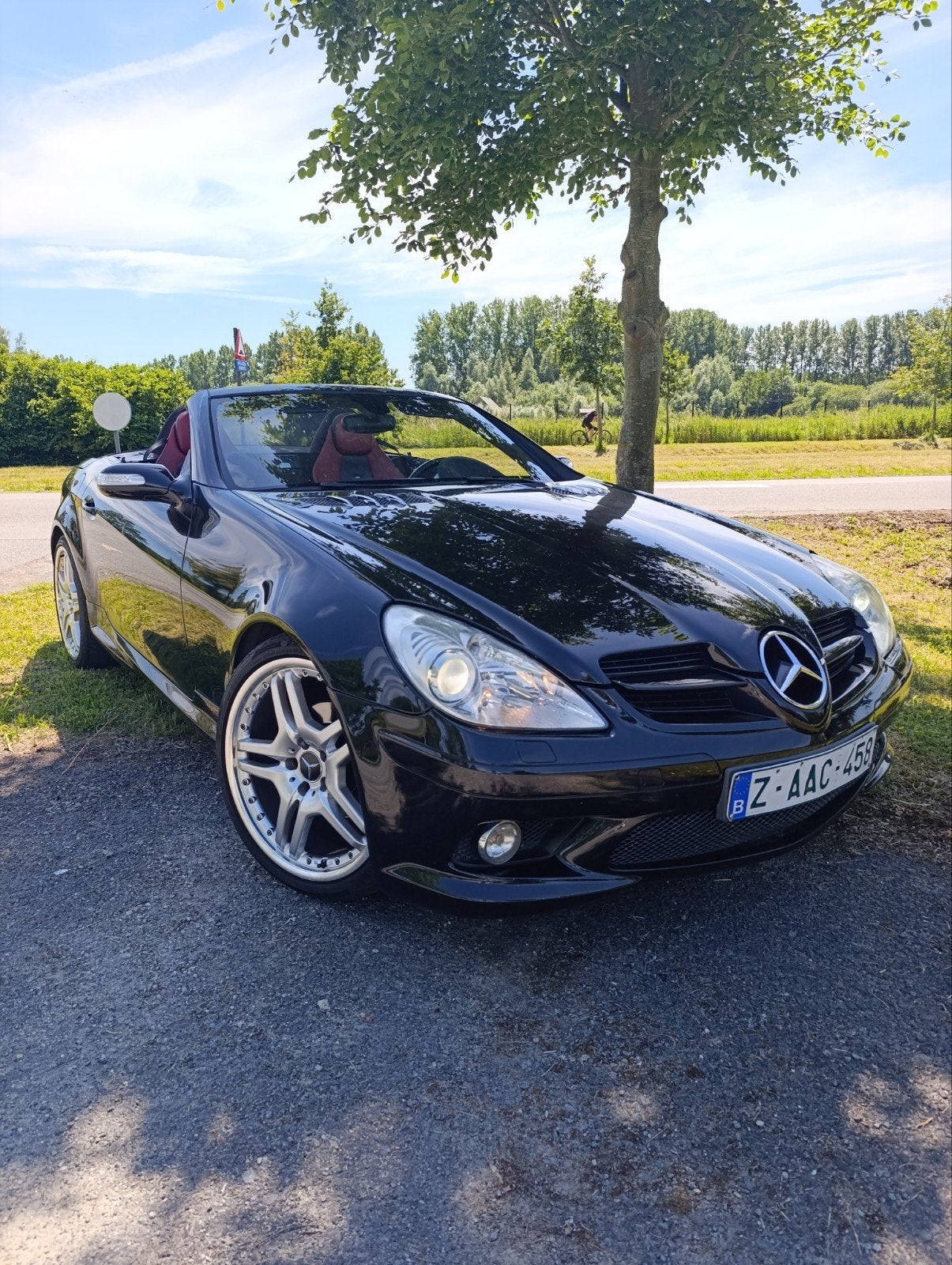 Mercedes SLK | Boîte automatique | Édition Designo | AMG LoO, Autos, Cuir, Achat, Entreprise, Cabriolet