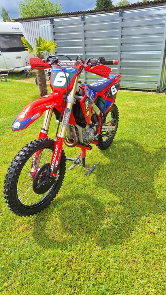Honda CRF 450 R, Motos, Entreprise, Neuf