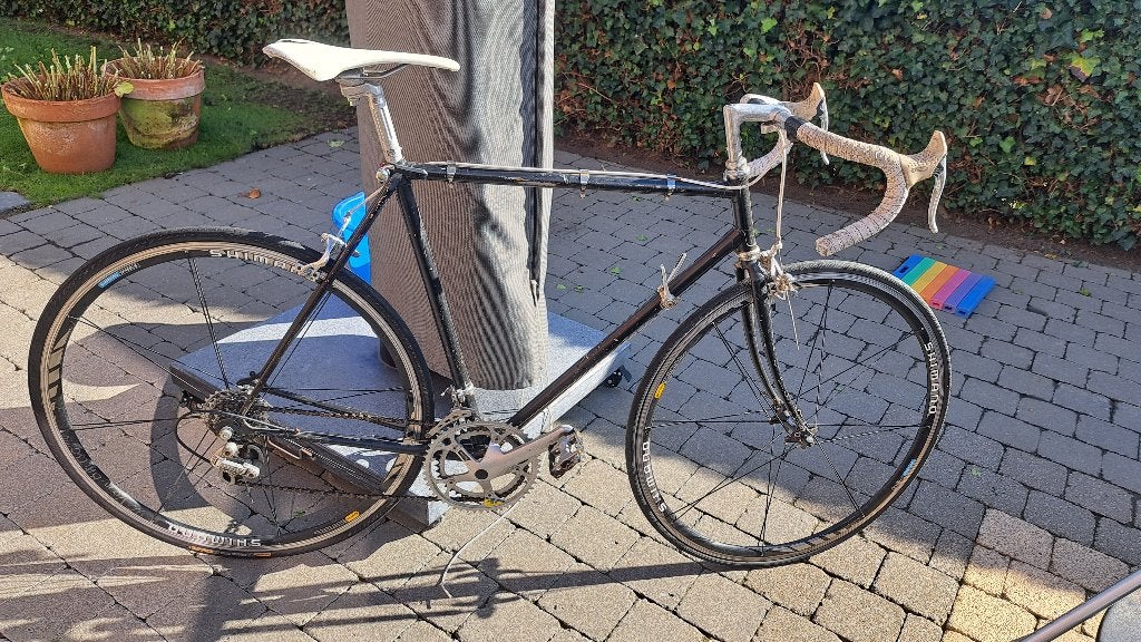 retro koersfiets, Vélos & Vélomoteurs, Autres marques, Frein sur jante, 49 à 53 cm, Acier