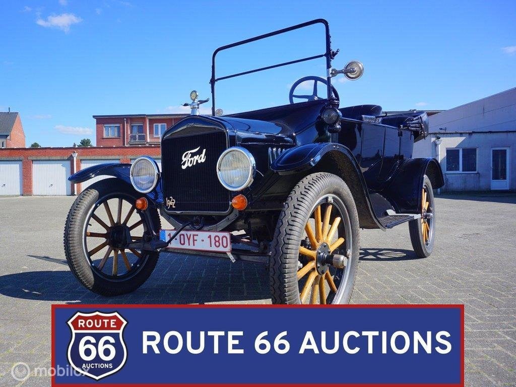 Ford Model T | 1926 | Route 66 Auctions, Autos, Oldtimers & Ancêtres, Achat, Entreprise, Boîte manuelle, Autre carrosserie