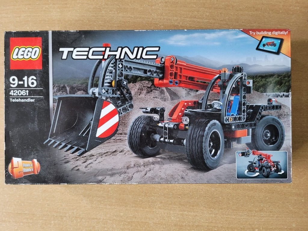 Lego, Ophalen of Verzenden, Zo goed als nieuw, Technic, Complete set