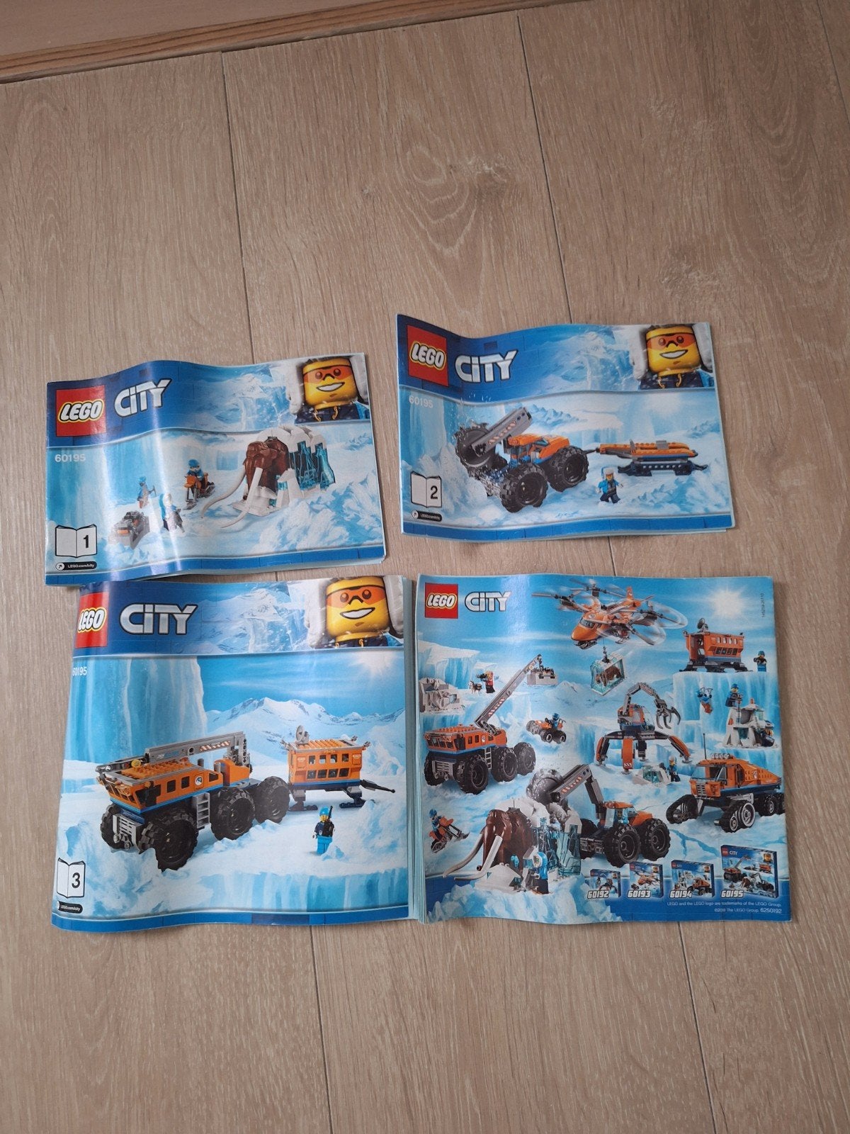 Lego city set 60195, City, Lego, Ophalen of Verzenden, Zo goed als nieuw