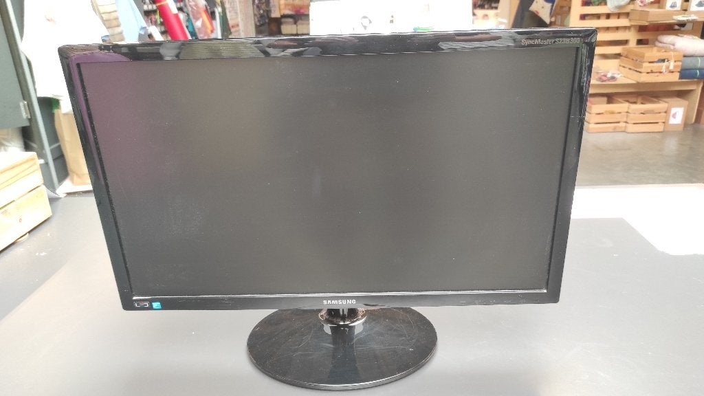 Samsung LS23B300BS 23inch, Ophalen, Gebruikt