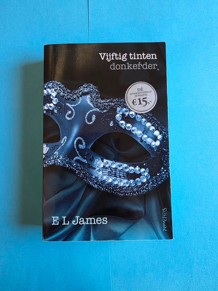E.L. James - Vijftig tinten donkerder, Ophalen of Verzenden, E.L. James, Amerika