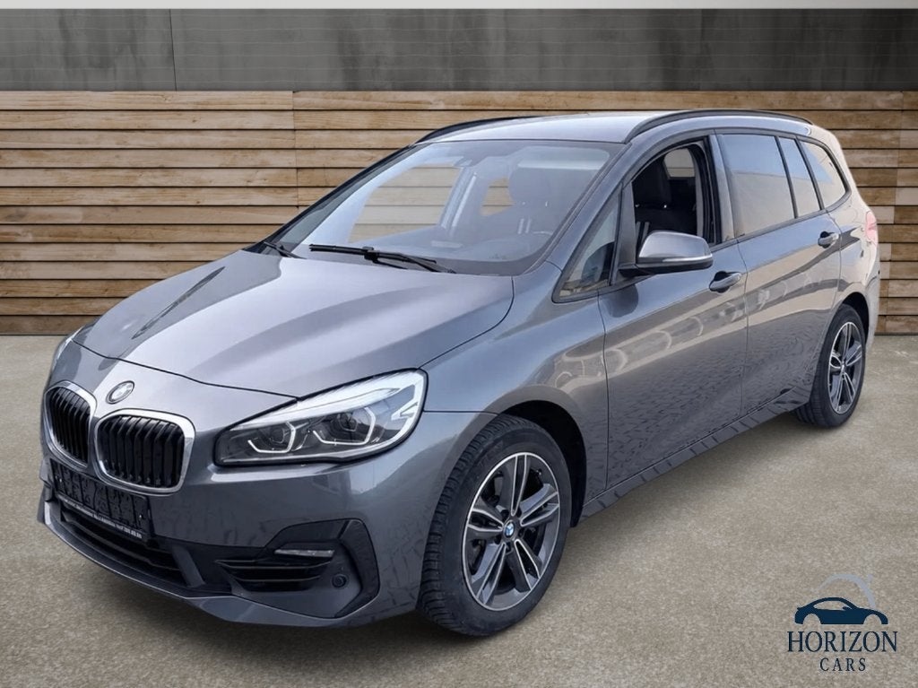 Bmw 216i Benzine Gran Tourer 7pl + Garantie, Monovolume, Euro 6, 7 zetels, Handgeschakeld