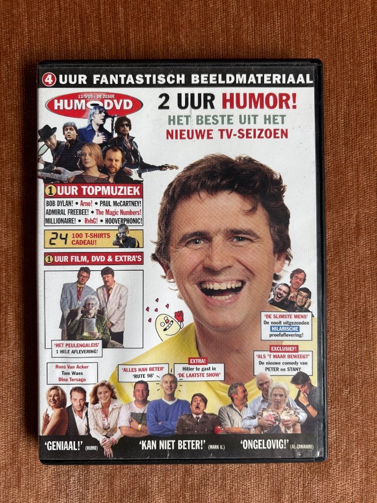 De zesde Humo-DVD, Cd's en Dvd's, Alle leeftijden, Ophalen, Zo goed als nieuw, Overige genres