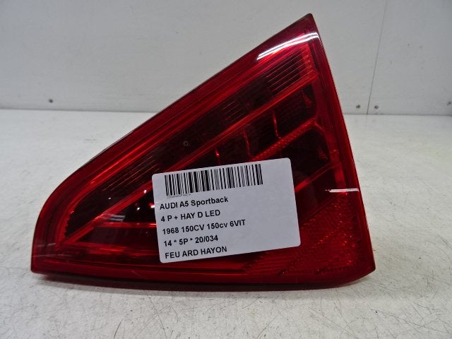 ACHTERLICHT RECHTS ACHTERKLEP Audi A5 Sportback (8TA), Auto-onderdelen, Info@audi.de, Audi, Audi AG, Gebruikt