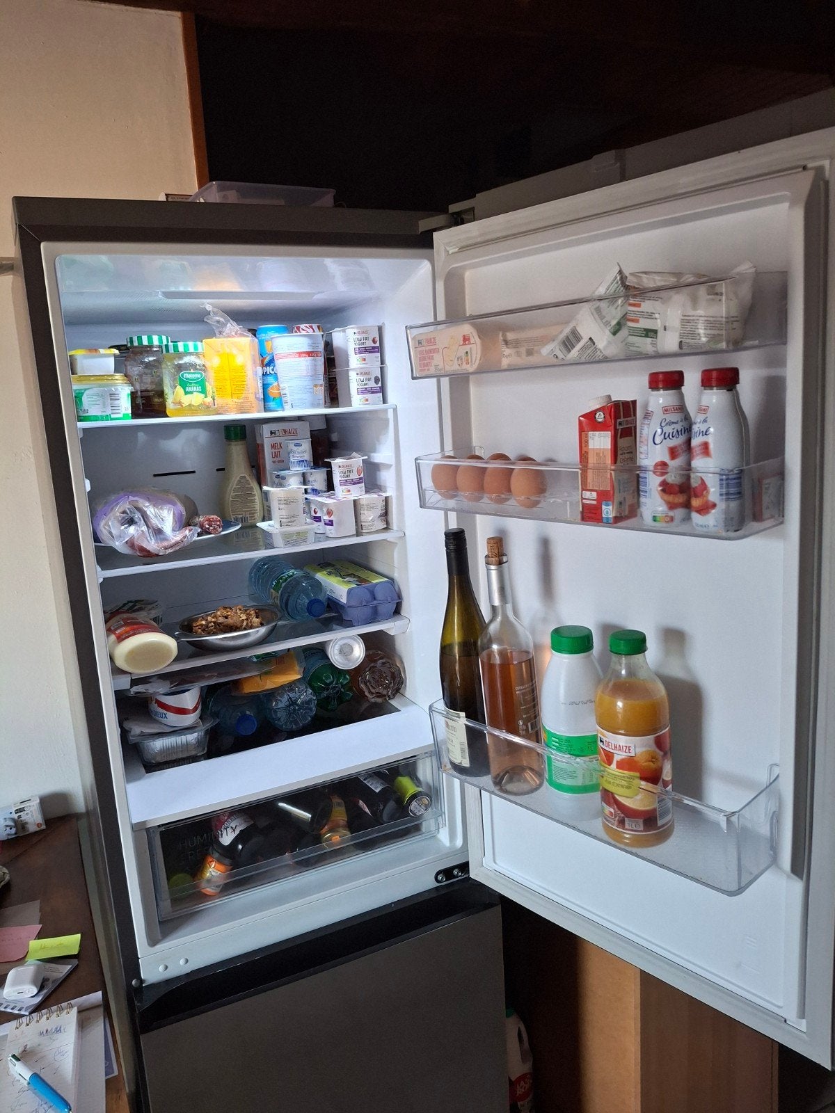 Frigo - congélateur, Enlèvement