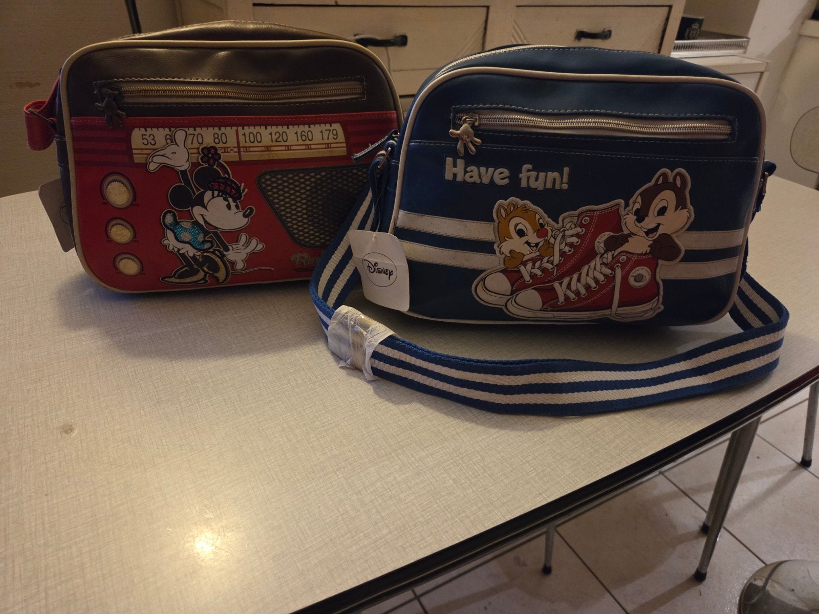 Disney lederen tassen., Ophalen of Verzenden, Nieuw