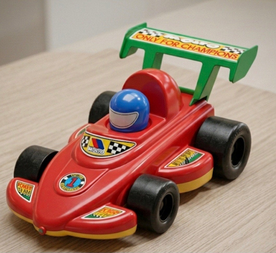 Moltó Speelgoed Raceauto / Formule 1 Wagen, Kinderen en Baby's, Ophalen, Zo goed als nieuw