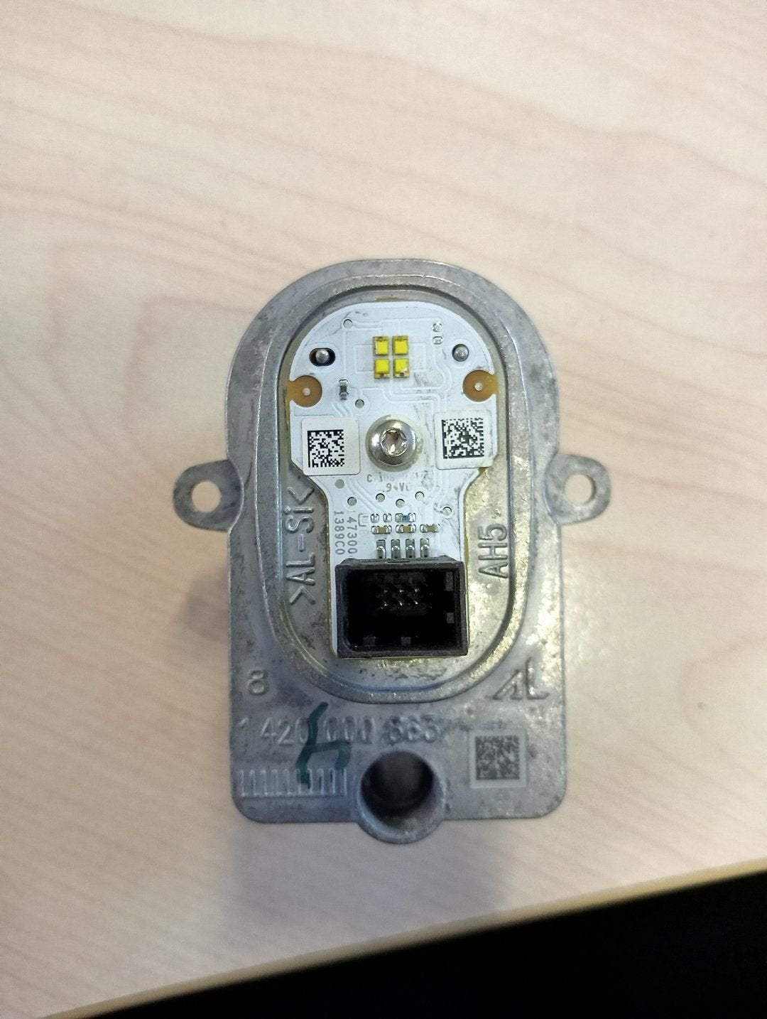 Originele VW Tiguan 2 IQ Running Light Control Module Koplam, Volkswagen, -, Utilisé, -