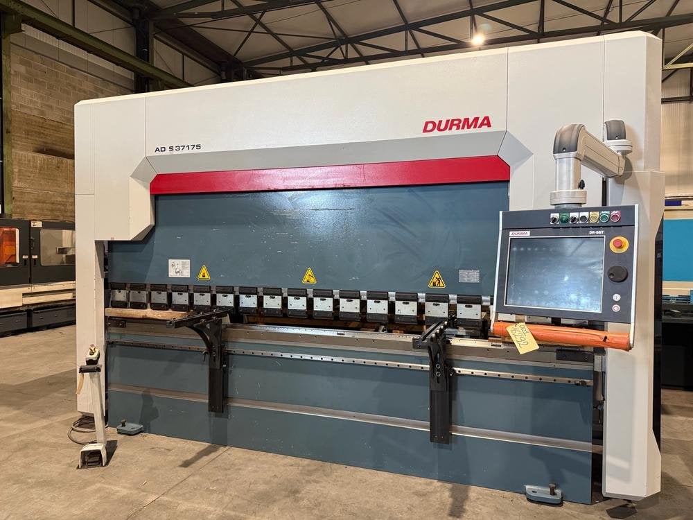 Durma ADS 175 ton x 3100 mm CNC kantbank