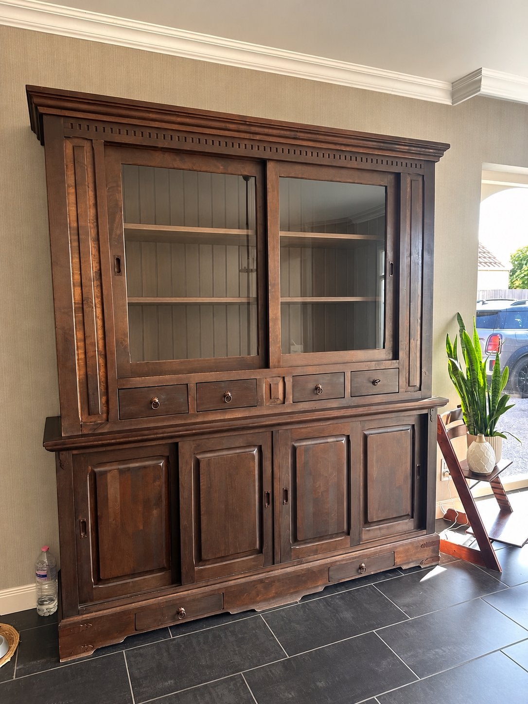 Vitrine, 25 à 50 cm, Koloniaals, 150 à 200 cm, Enlèvement
