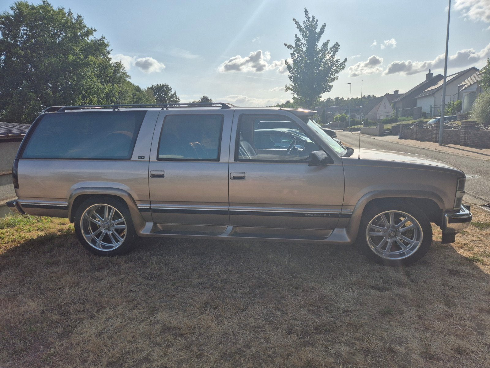 1994 chevrolet suburban, Auto's, Automaat, Beige, 6 deurs, SUV of Terreinwagen