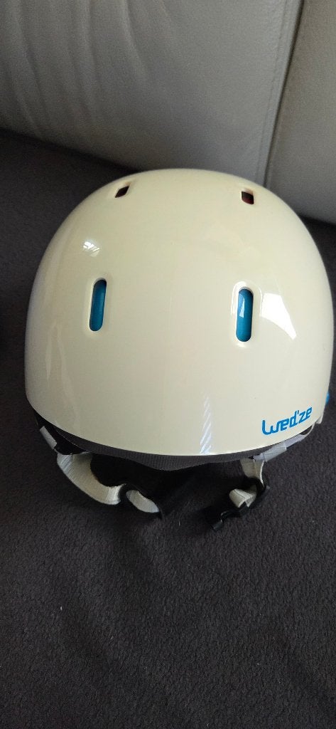 Taille du casque de ski 53 à 56 cm, Sports & Fitness, Autres marques, Enlèvement, Utilisé, Ski
