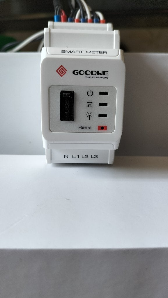 Goodwe Moniteur de puissence 3 PHASE WIFI, Bricolage & Construction, Électricité & Câbles, Enlèvement ou Envoi, Neuf, Autres types