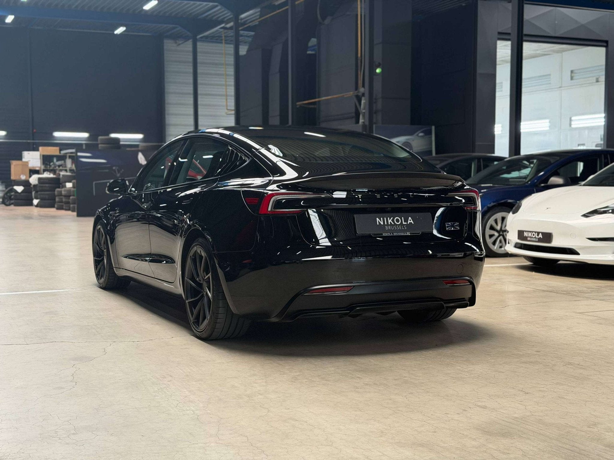 Tesla Model 3 HARDWARE 4 - HIGHLAND PREMIUM - PERFORMANCE -, Autos, 375 kW, 4 portes, Noir, Automatique