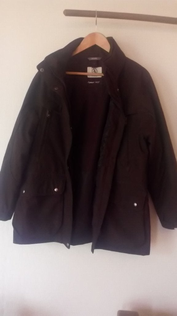 Nouvelle veste toutes saisons de marque "Aigle", Enlèvement, Neuf, Taille 48/50 (M), Brun