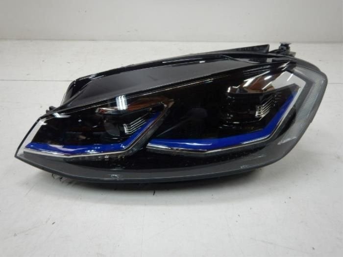 VW Golf 7 GTE Facelift VOLLED Koplamp Links, Auto-onderdelen, Ophalen of Verzenden, Gebruikt