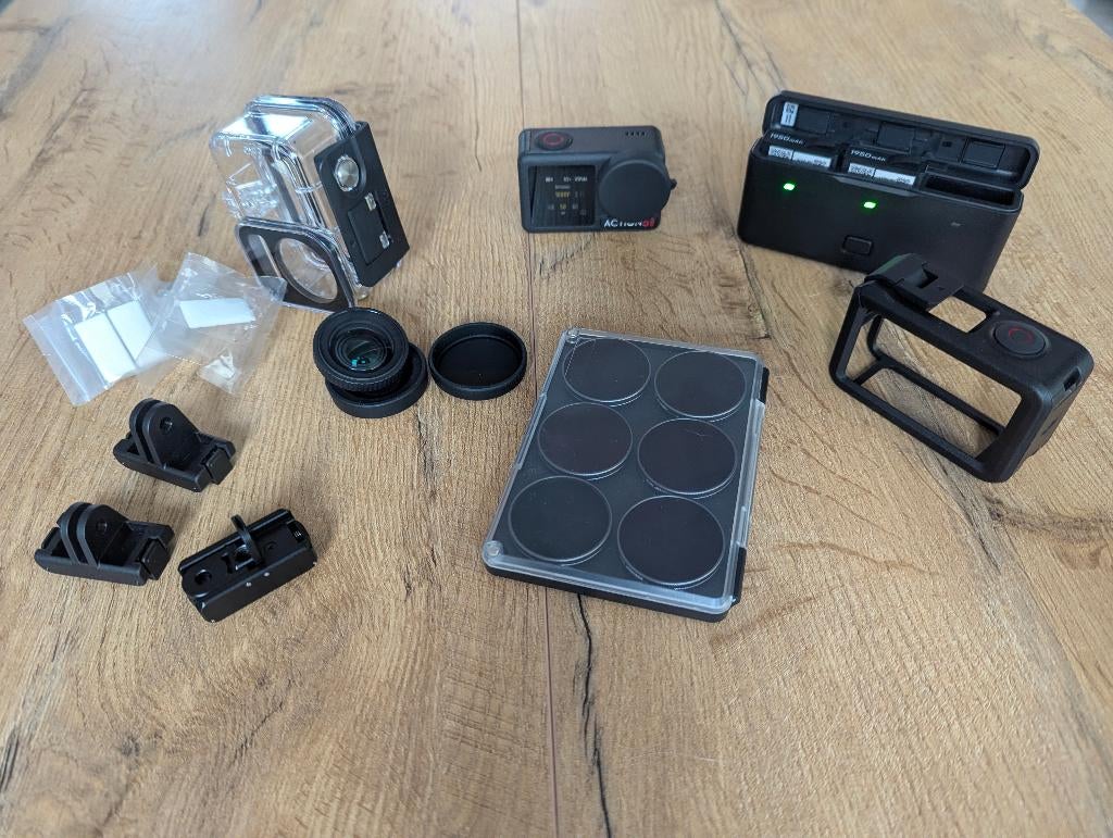 Osmo action 5 pro, Ophalen of Verzenden, Zo goed als nieuw, Overige merken