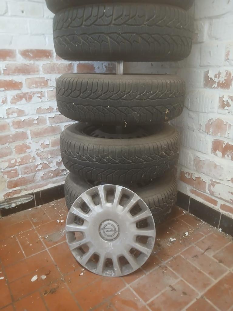 Nieuwe banden, Ophalen