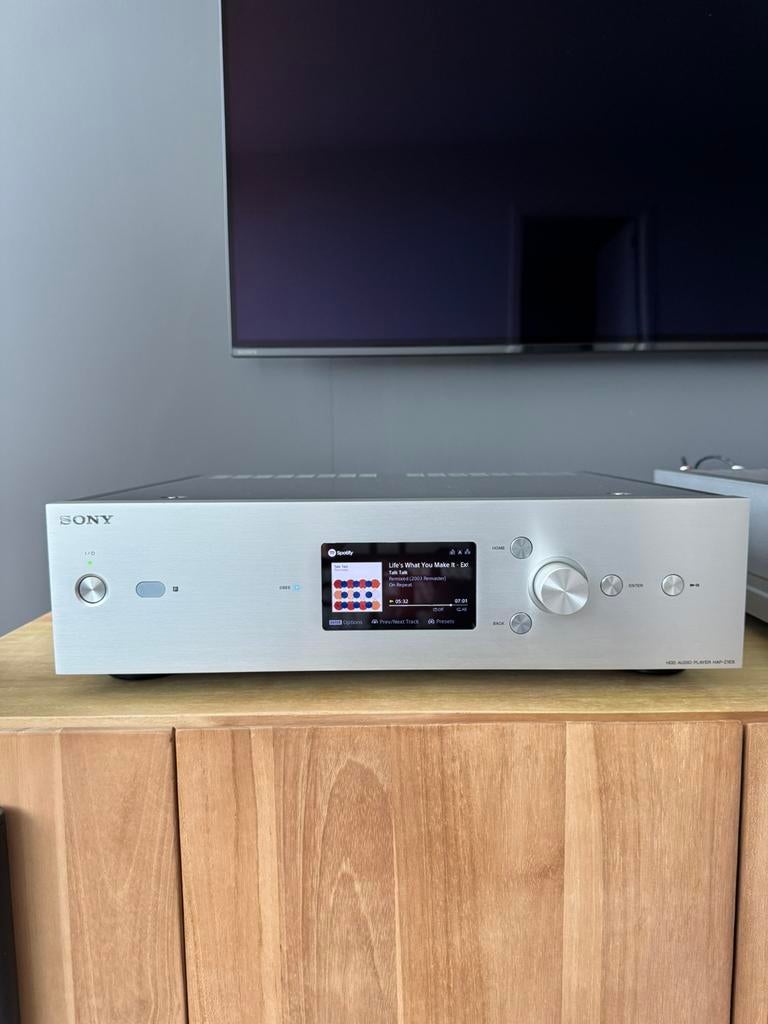 Sony HAP-Z1ES Mediaplayer 1TB HDD, Audio, Tv en Foto, Ophalen, Gebruikt