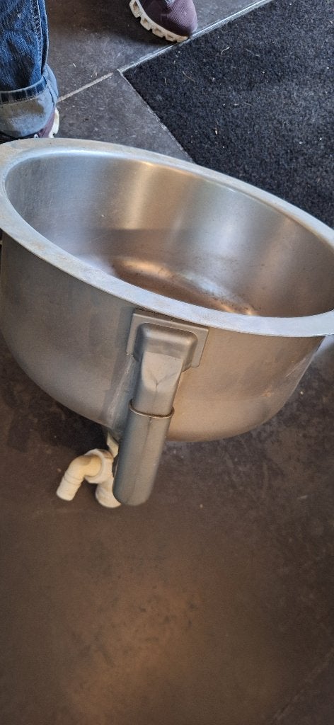 Evier inox sous encastré, Moins de 25 cm, Moins de 100 cm, Enlèvement, Utilisé