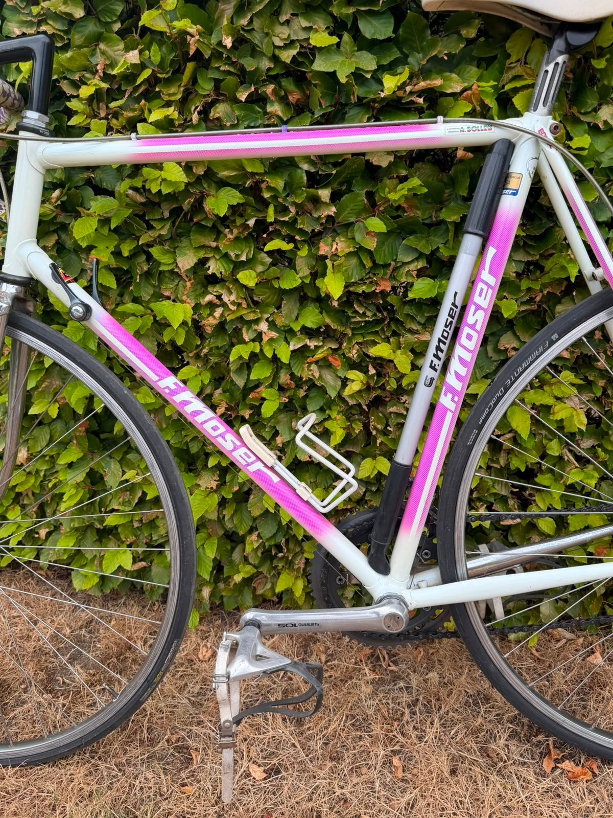 Vélo de course Moser à vendre, Autres marques, Moins de 10 vitesses, Enlèvement, Utilisé