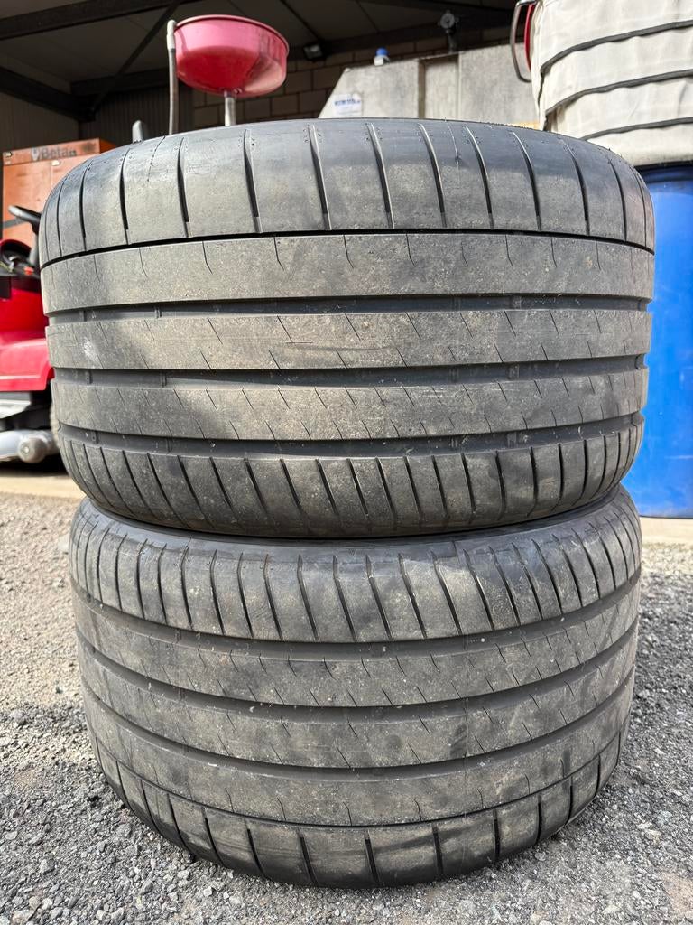 NEW Bridgestone Potenza Sport 355/25/22, Ophalen, Band(en)