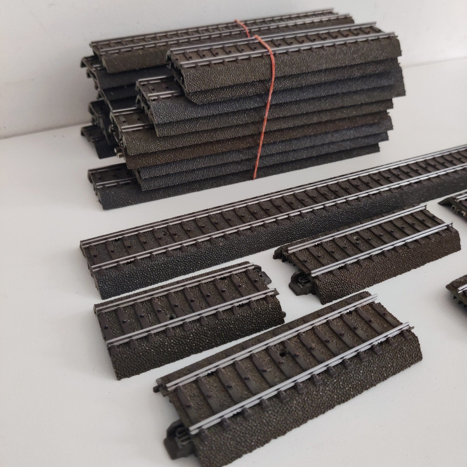 Afgekorte Marklin C-rails, Hobby en Vrije tijd, Modeltreinen | Overige schalen, Ophalen of Verzenden, Rails