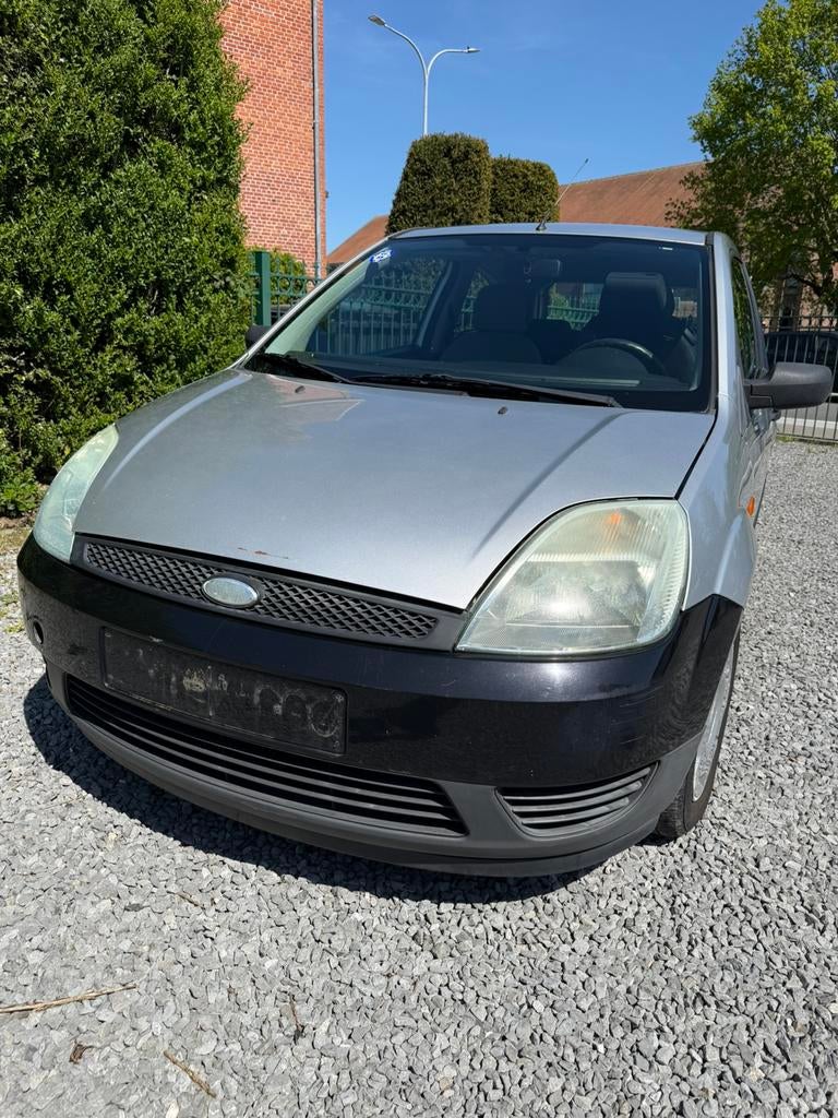 Ford fiesta, Auto's, Ford, Stof, Zwart, Handgeschakeld, Particulier
