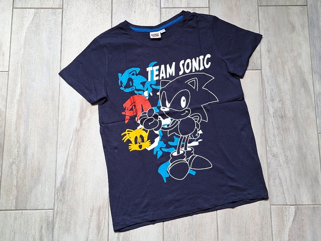 ★ M158 - Cool T-Shirt Sonic, Sonic, Ophalen of Verzenden, Zo goed als nieuw, Shirt of Longsleeve