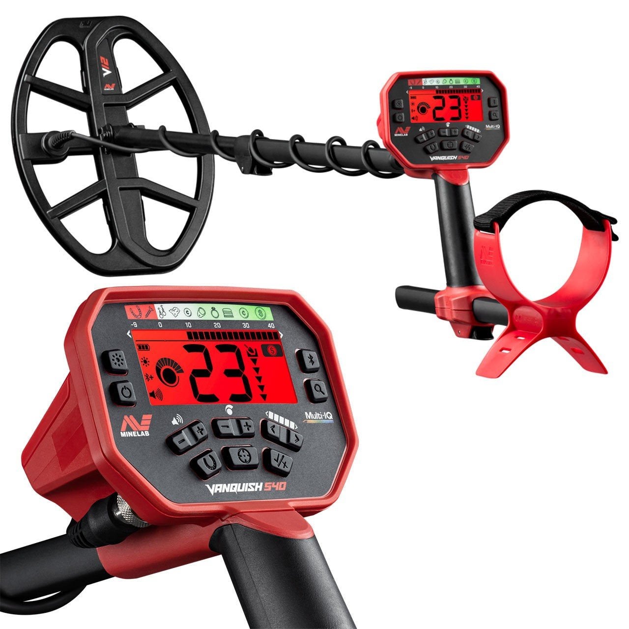 Vanquish 540 Pro Minelab, Hobby en Vrije tijd, Metaaldetectors, Ophalen, Minelab