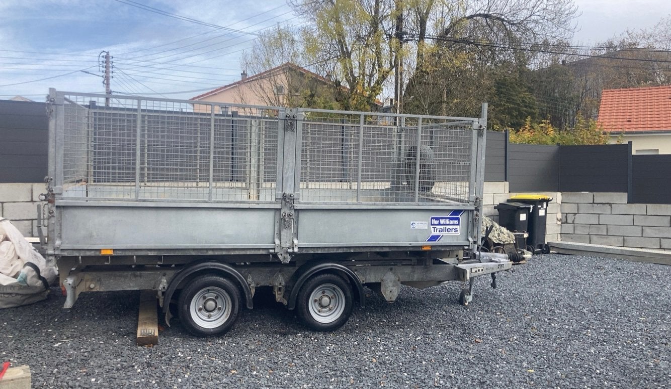 Ifor Williams TT 3621 emmer 3500 kg, Ophalen, Gebruikt