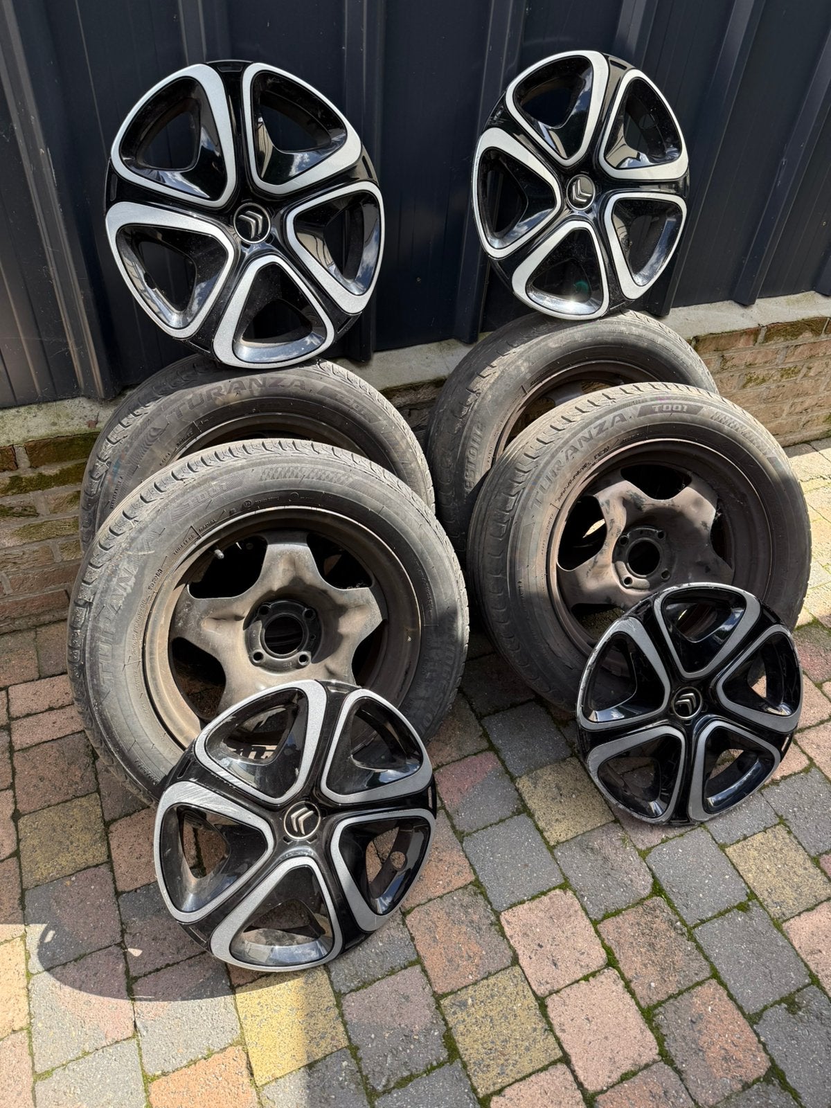 CITROEN C3 AIRCROSS VELGEN, Ophalen, Velg(en)