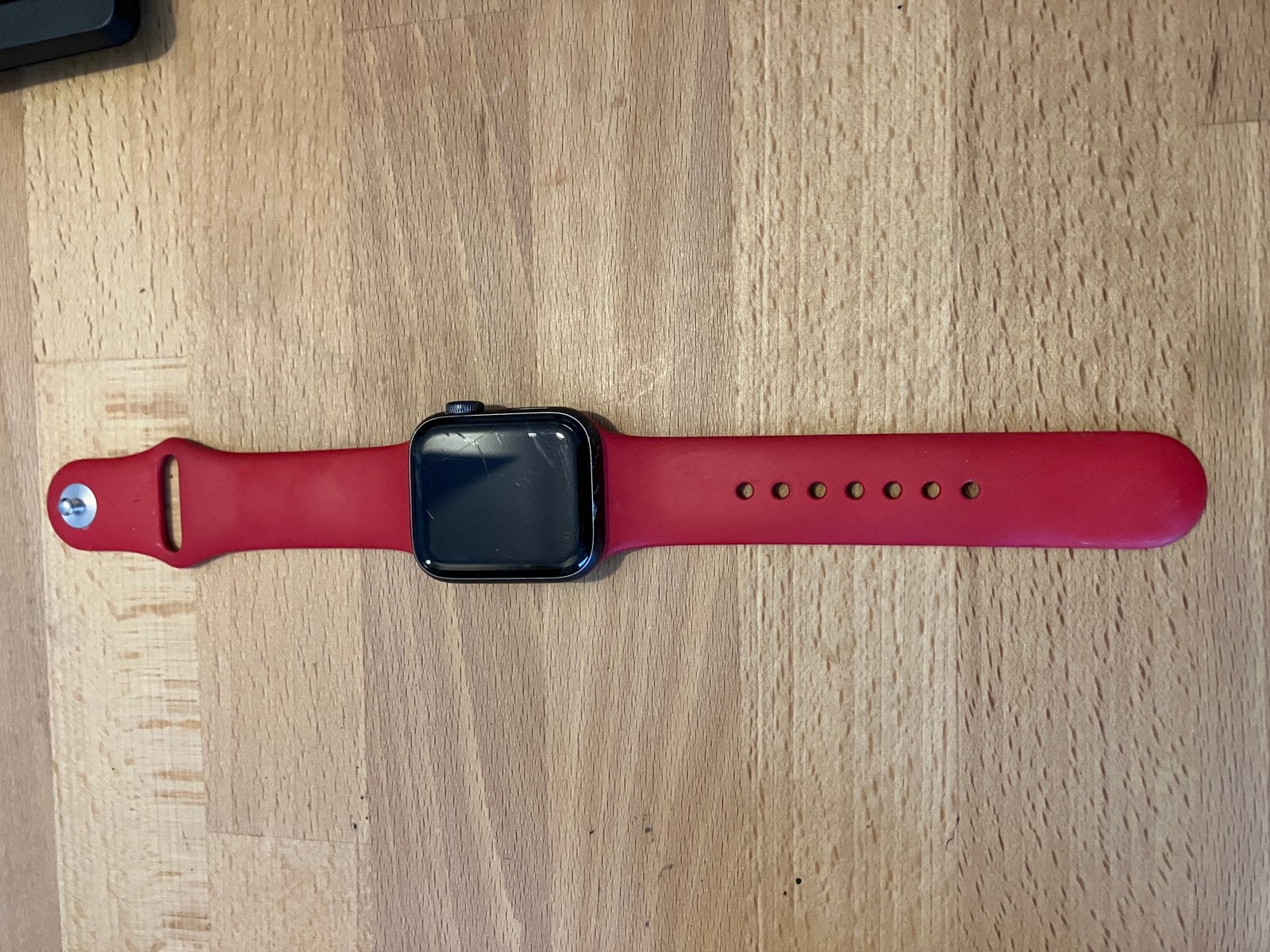 Apple Watch series 4 - 40mm, Ophalen, Gebruikt, Rood