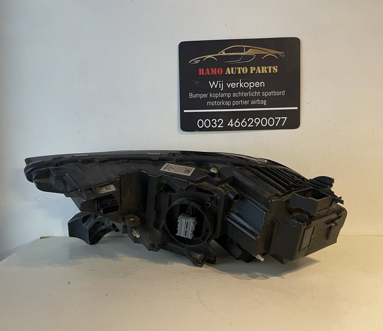 KOPLAMP CITROEN DS3 LED GENUINE CROSSBACK LINKS 9820840680, Gebruikt, -, Ophalen of Verzenden, -