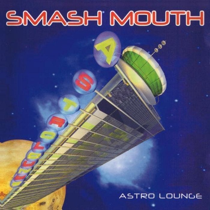 SALE--CD SMASH MOUTH - Astro Lounge, Verzenden
