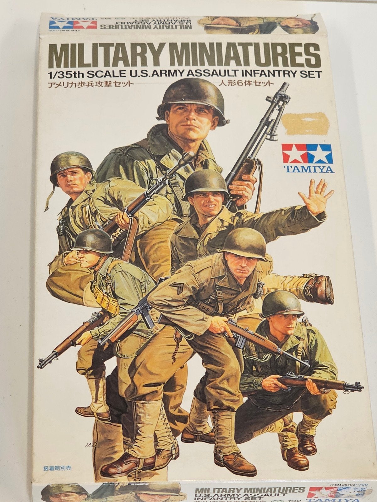 TAMIYA 1/35 schaal militaire miniaturen US Army, Ophalen of Verzenden