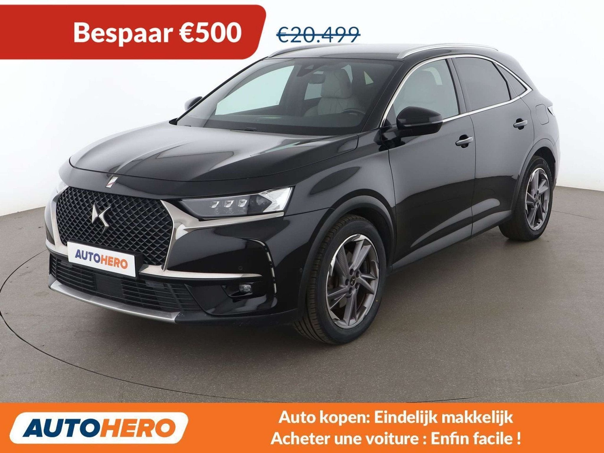 DS Automobiles DS 7 Crossback 1.6 E-Tense Hybrid Grand Chic, Autos, Cuir, Achat, Euro 6, 34 g/km