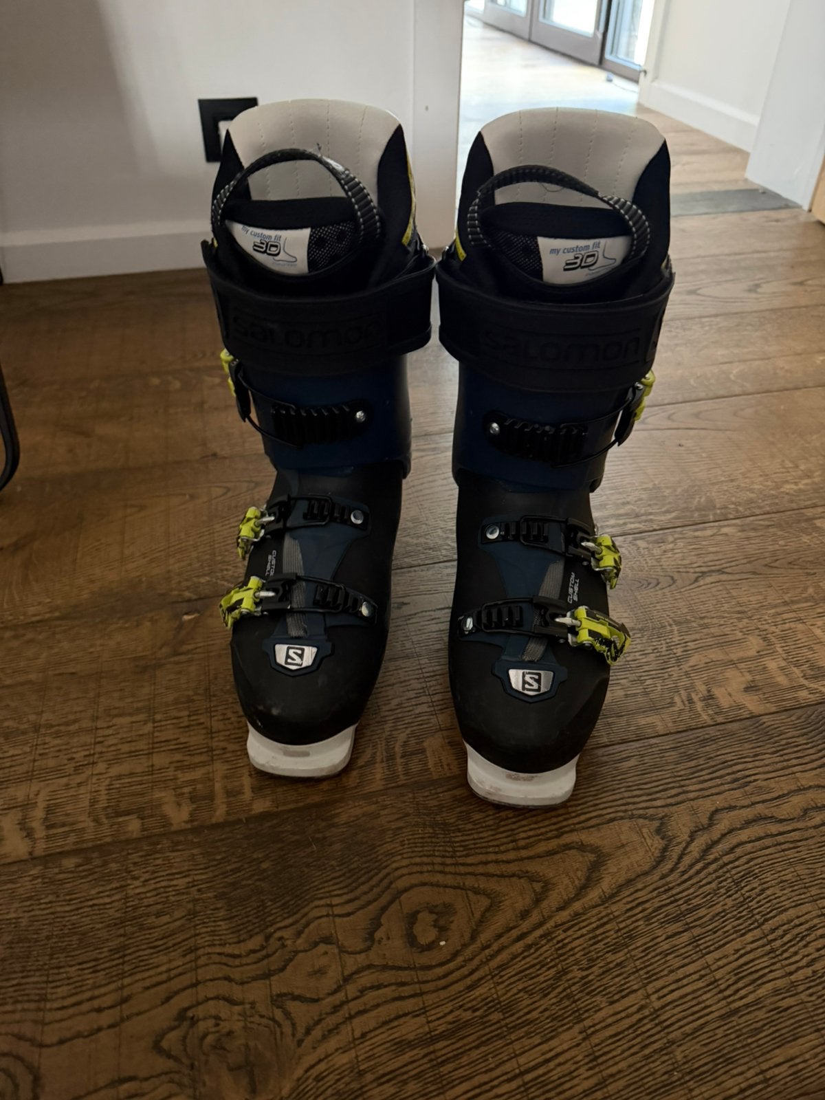 Salomon Quest Pro 110 skischoenen – maat 42/43, Ophalen, Schoenen, Salomon, Zo goed als nieuw