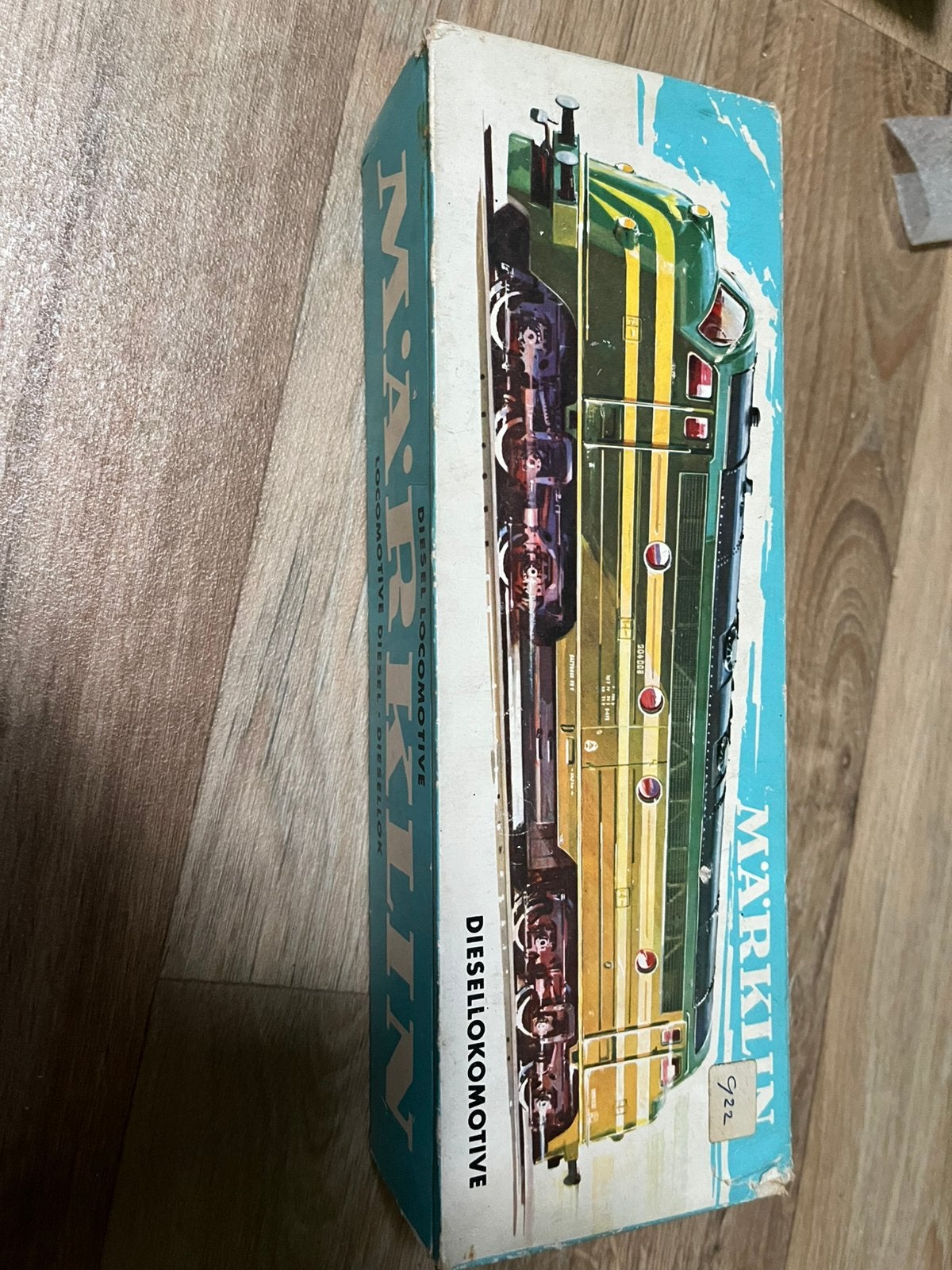 Marklin 3066, nmbs, Wisselstroom, Gebruikt, Locomotief, Ophalen of Verzenden