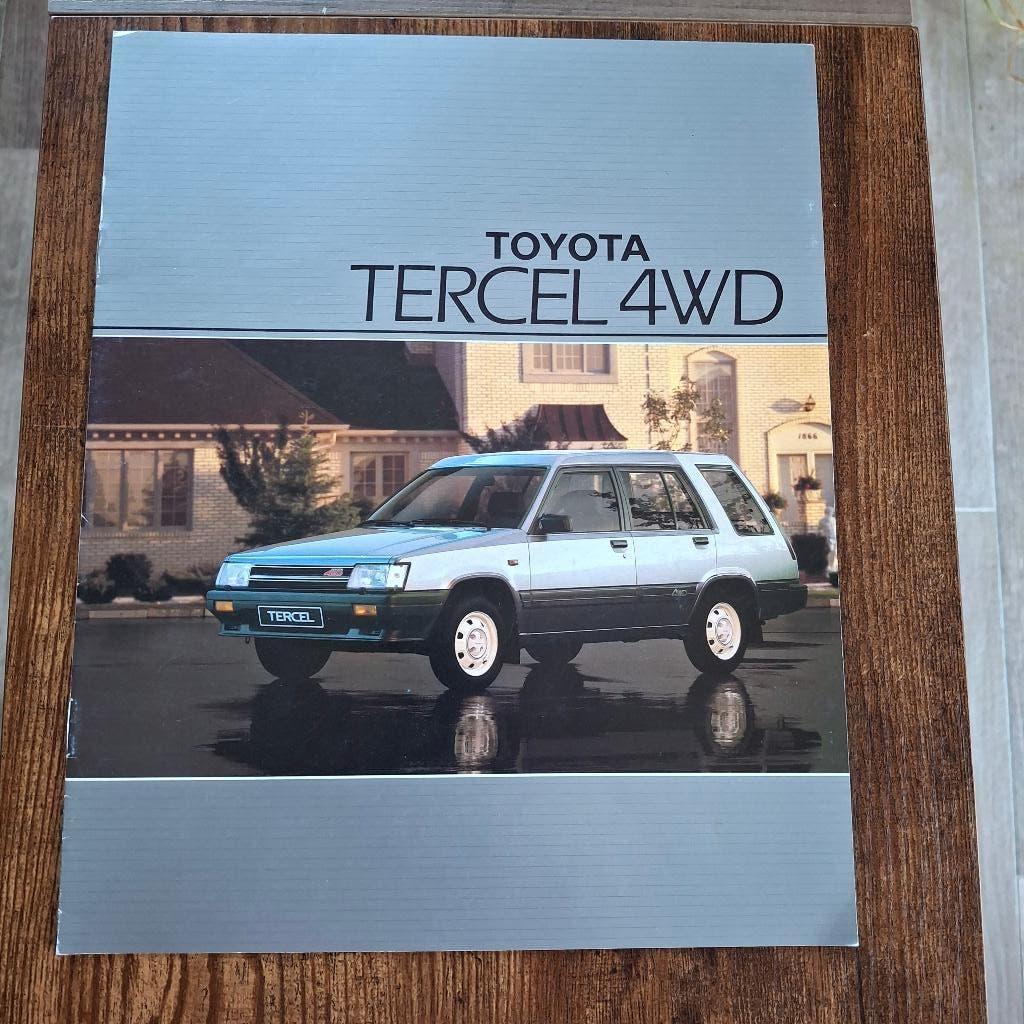 TOYOTA  TERCEL 4WD, Enlèvement ou Envoi, Neuf, Toyota