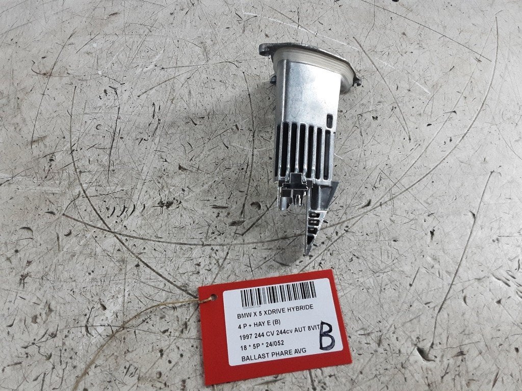 BALLAST DE PHARE XENON GAUCHE BMW X5 (F15) (6002TZ0143), Mevr. I. Hauben, Utilisé, BMW, Rue de l'Espoir 34 34
4030  GRIVEGNÉE, BE