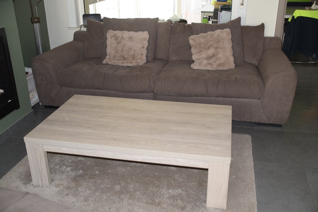 salontafel, Ophalen