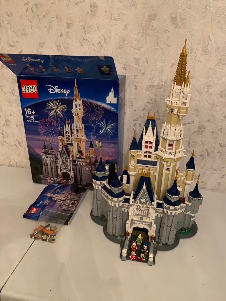 Lego 71040 Chateau Disney, Ophalen, Lego, Zo goed als nieuw, Compleet