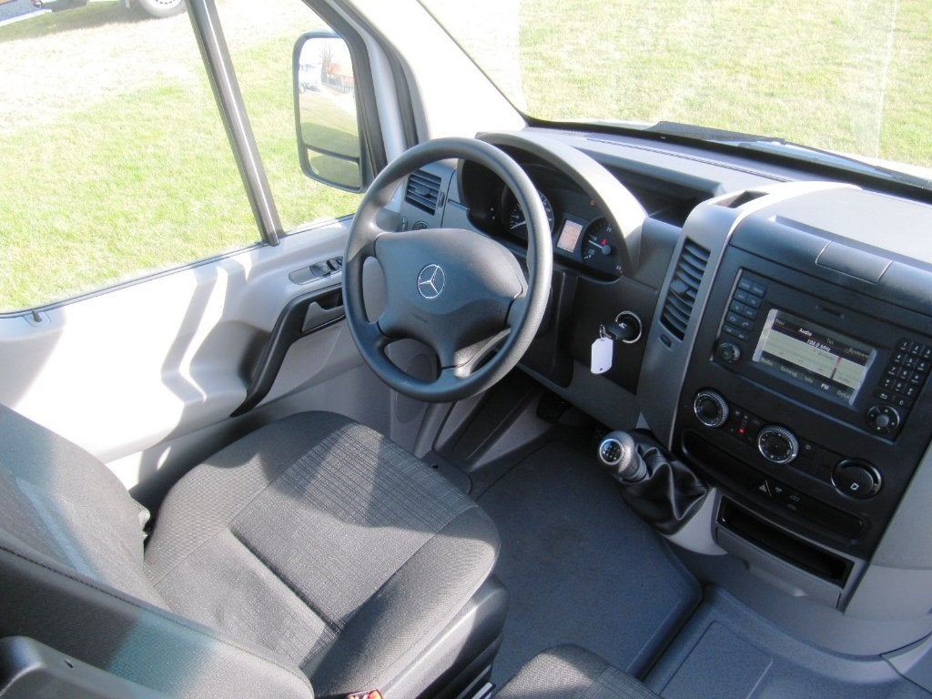 FOURGONNETTE COMPACTE MERCEDES 313 CDI A1/H1, Autos, Euro 5, Entreprise, Carnet d'entretien, Noir